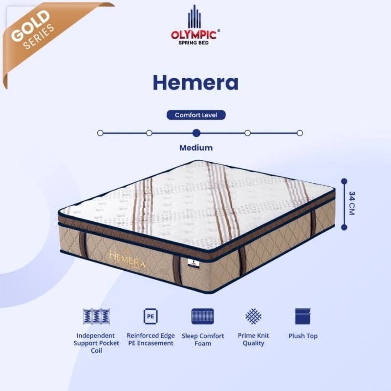 Olympic Hanya Kasur Saja type Hemera