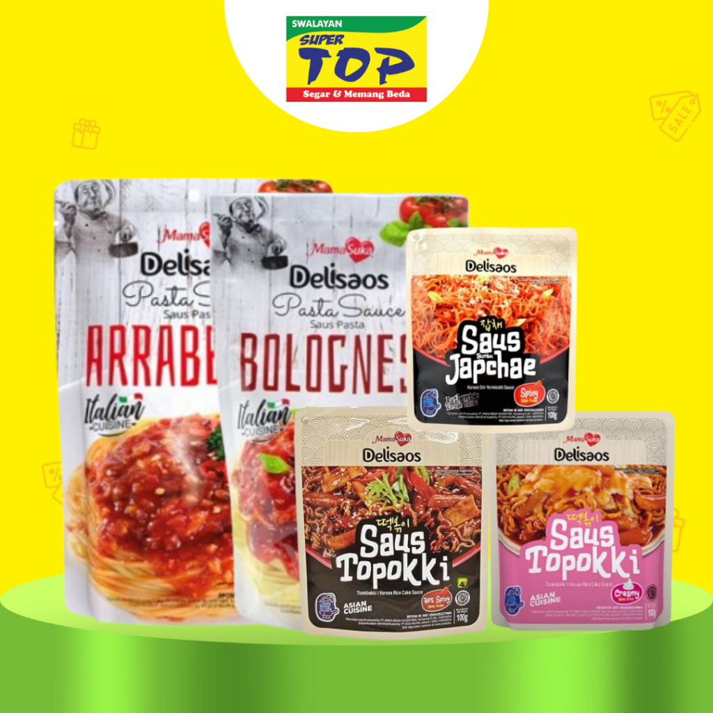 

~TOP~MAMASUKA DELISAOS 315GR & 100GR ALL VARIANTS