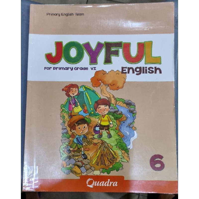 Joyful English Kelas 6 SD