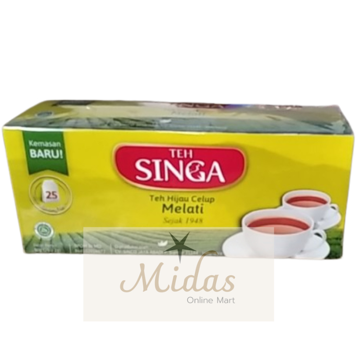 

Teh Singa Celup Jasmine