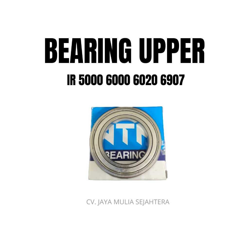 BEARING UPPER MESIN FOTOCOPY CANON IR 5000/6000/6020 6907 ZZ NTN