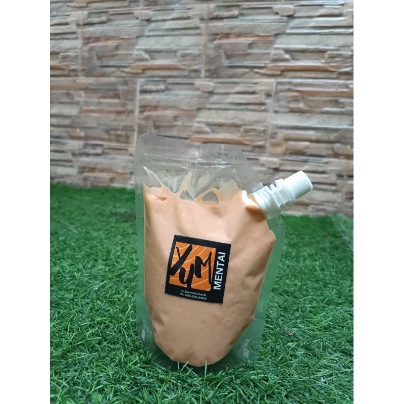 

Premium Mentai Sauce ( saus mentai homemade) 250 ml
