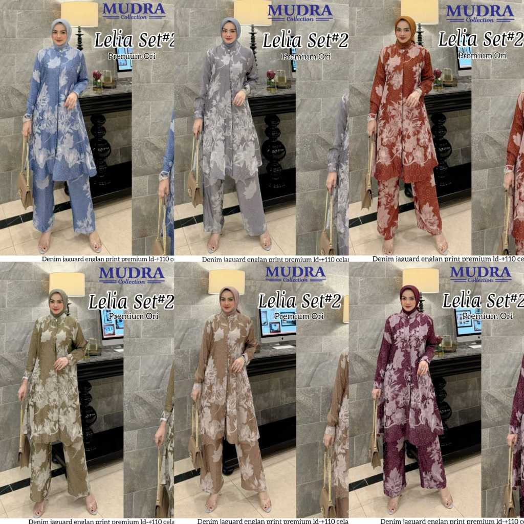 LELIA SET 2 BY MUDRA