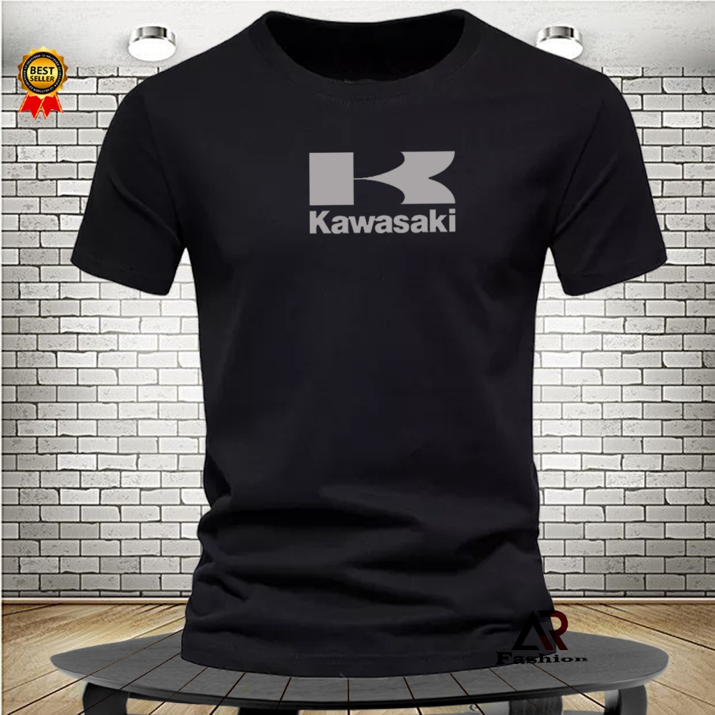 TERKEREN T-SHIRT KAOS  PRIA/WANITA KWK 8 SILVER /KAOS ORIGINAL QUALITY PREMIUM