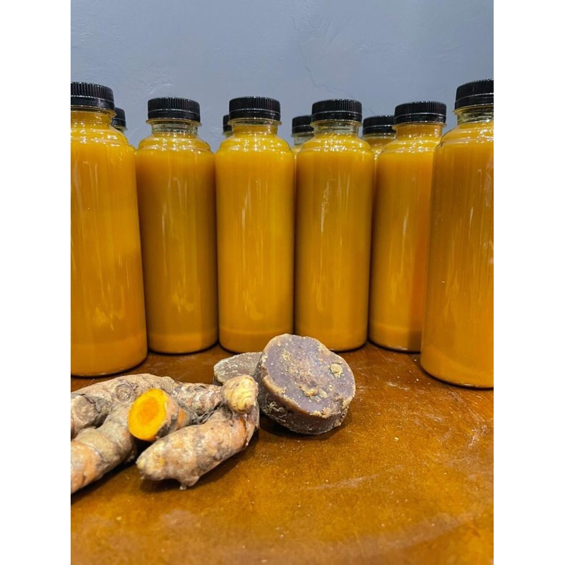 

JAMU SINOM 500ml /MINUMAN SEHAT/JAJAN PASAR