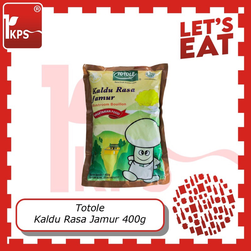 

Totole Kaldu Jamur 400gr | Penyedap Rasa Jamur | Vegetarian Food | Mushroom Bouillion