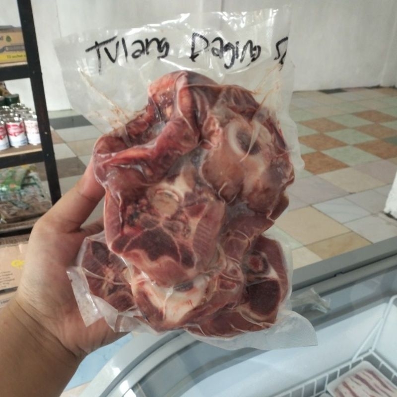 

Tulang Daging Sop 500g