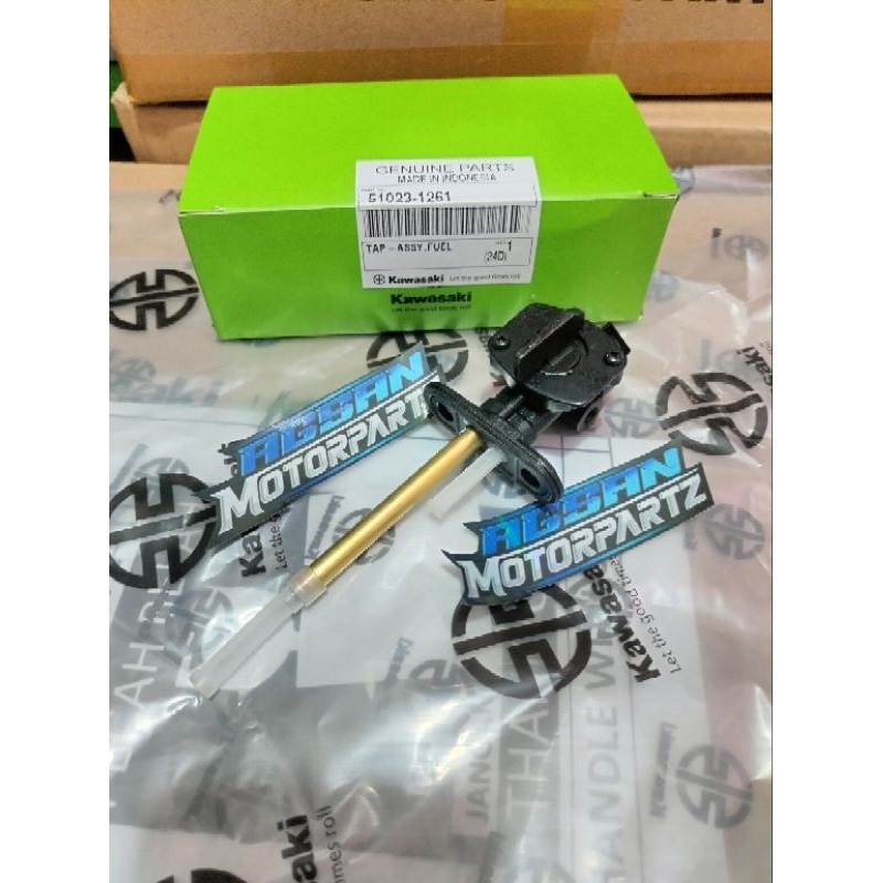 Kran keran bensin kran tangki Ninja R RR SS RR new RR old Original Kawasaki