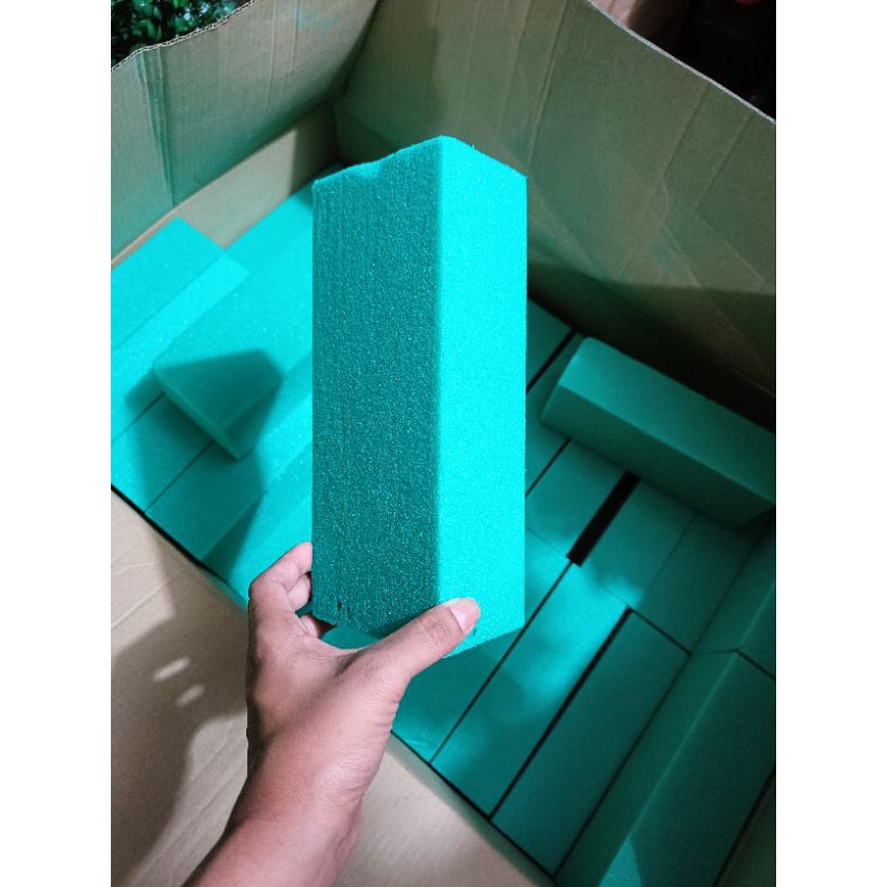 Busa bunga / busa putih/ busa basah / bisa kering