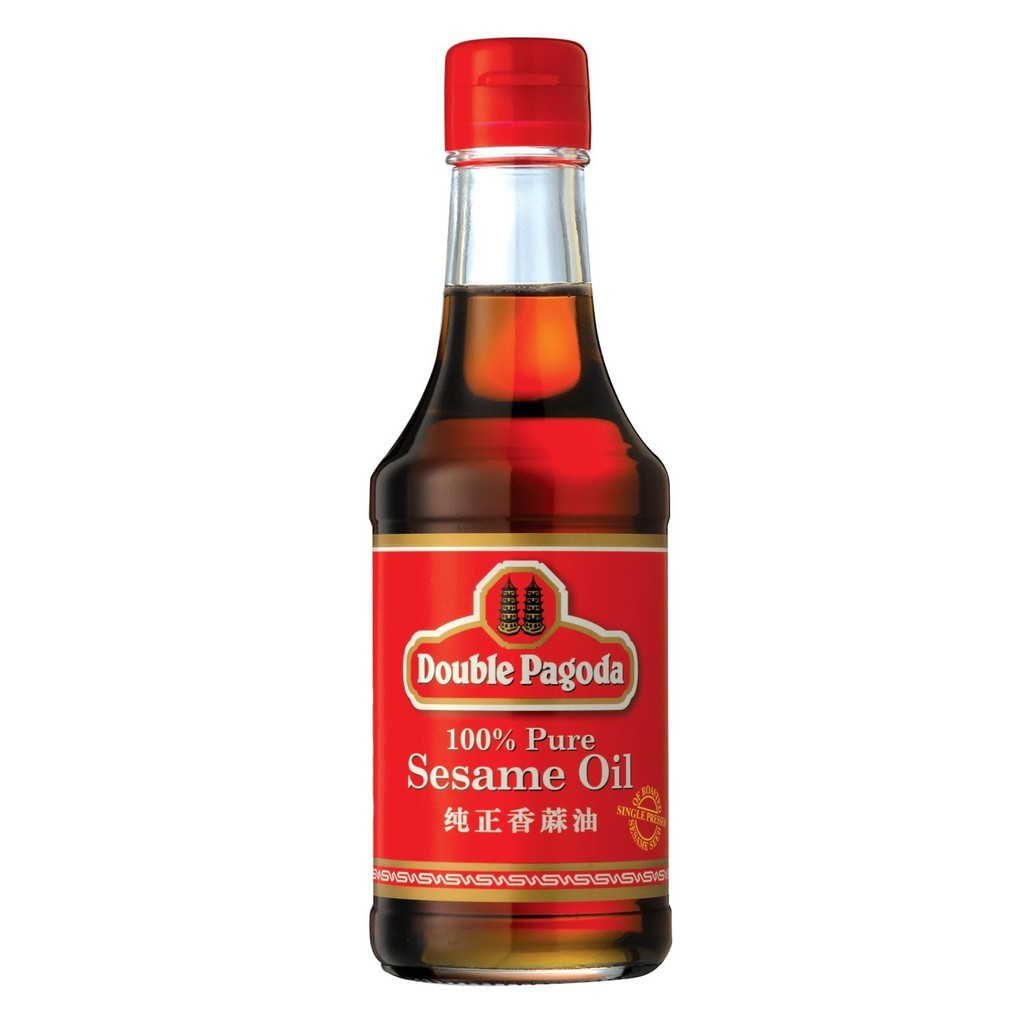 

Minyak Wijen DOUBLE PAGODA 95ml