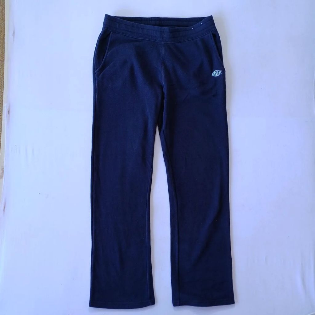 CELANA SWEATPANTS DICKIES, SIZE 31-35 (SECOND BRANDED) NAVY, LP0017