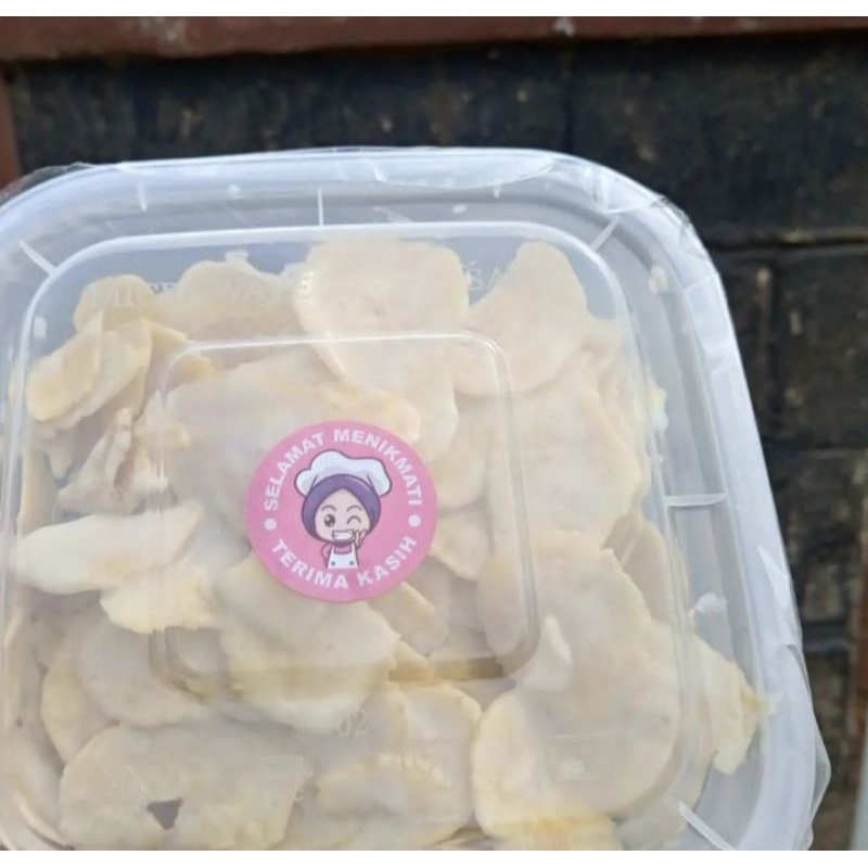 

Keripik pisang Lumer 100gram