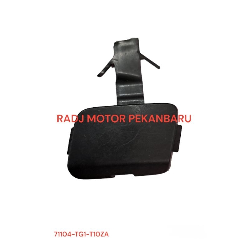 Cover tutup derek towing hook bumper bemper depan mobil honda Brio 2017 2018 2019 2020 2021 2022 202