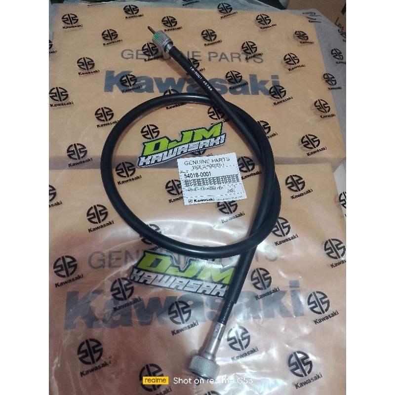 kabel Rpm Ninja RR new RR old Original kawasaki