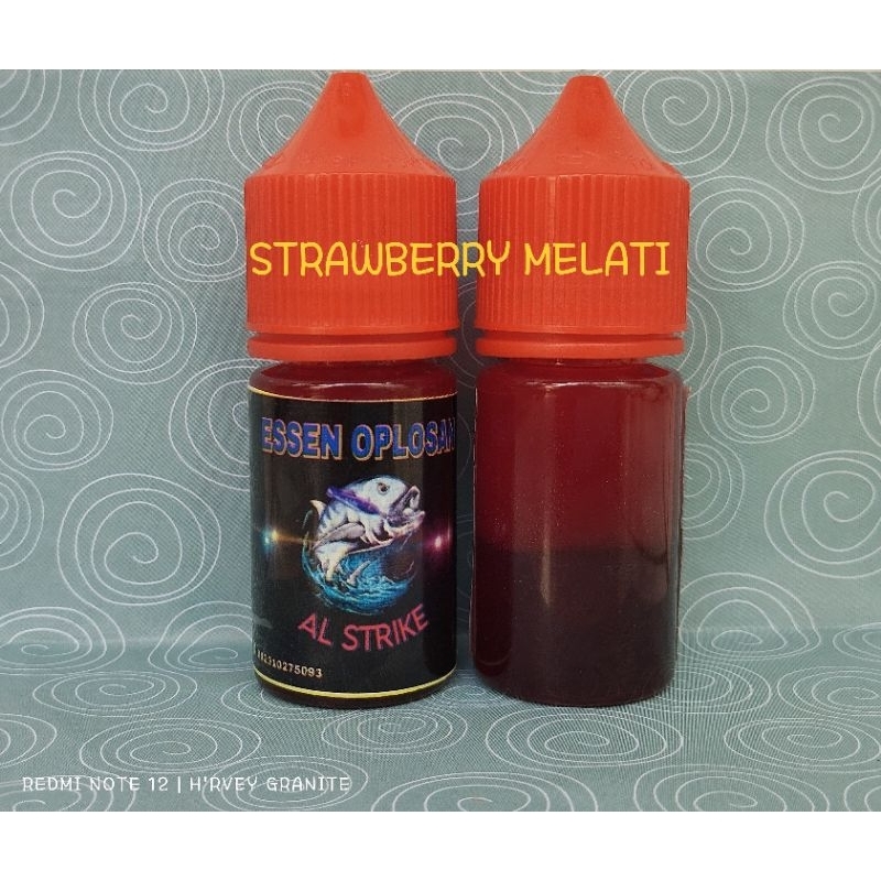 essen oplosan strabery melati