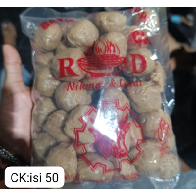 

RD BAKSO CK isi 50/750gr, Daging Sapi