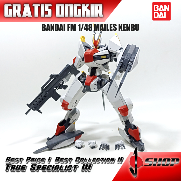 BANDAI FM 1/48 MAILES KENBU BND140