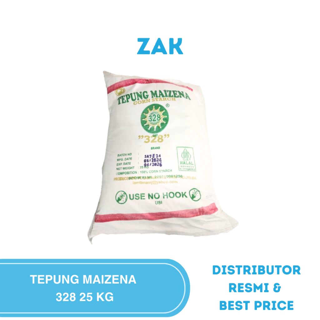 

Tepung Maizena 328 25 Kg ZAK