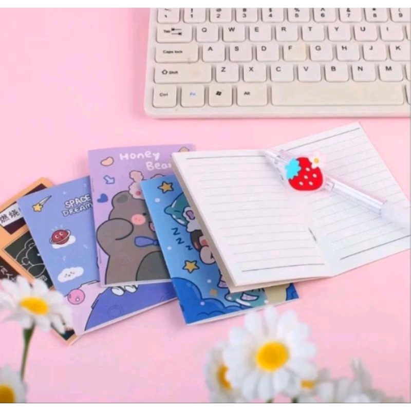 

NOTE BOOK MINI/NOTE BOOK CARTOON MINI/BUKU CATATAN KECIL