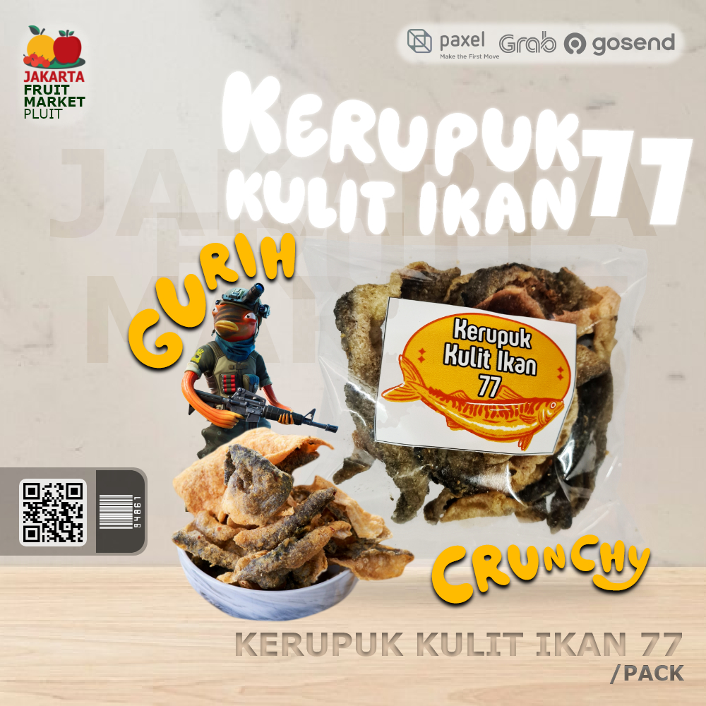 

KERUPUK KULIT IKAN 77 krupuk