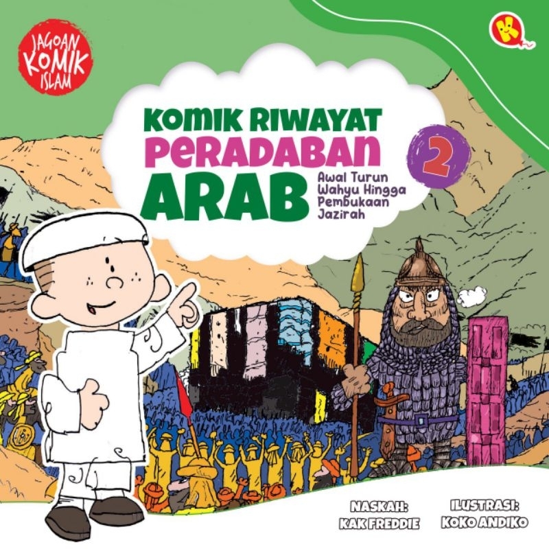 Komik Riwayat Peradaban Arab 2 ready