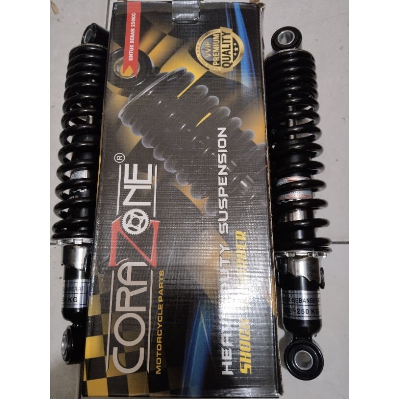 Shock Belakang Yamaha Hrg 1 Psng Corazone Beban Berat 250kg Ukuran/Panjang 280