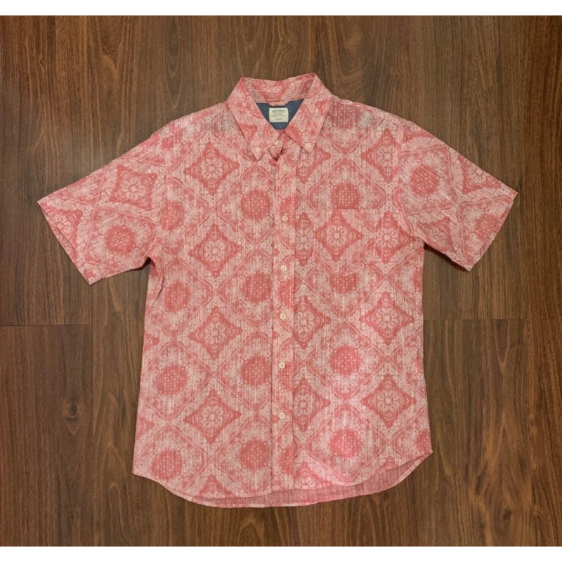 Kemeja Back Number Japan Large Paiey