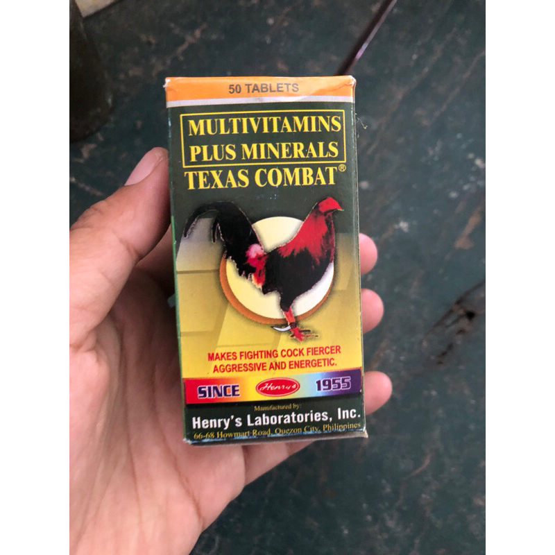 TEXAS COMBAT OBAT VITAMIN AYAM ADUAN MEMBUAT LEBIH AGRESIF MENTAL PETARUNG BERANI STAMINA MENINGKAT 
