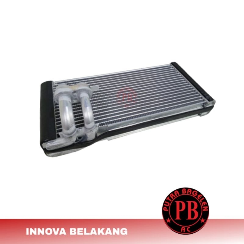 evaporator coling coil evap ac mobil innova belakang