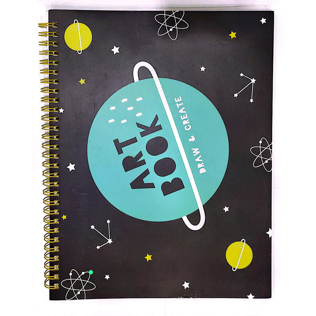 

Art Book Draw & Create - Space