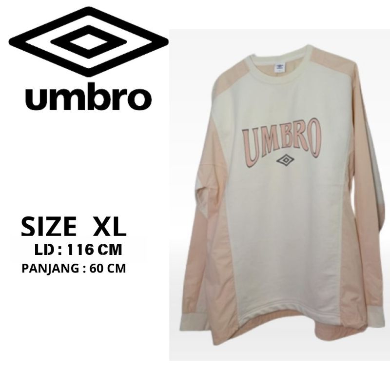 CREWNECK BRAND UMBRO (SECOND)