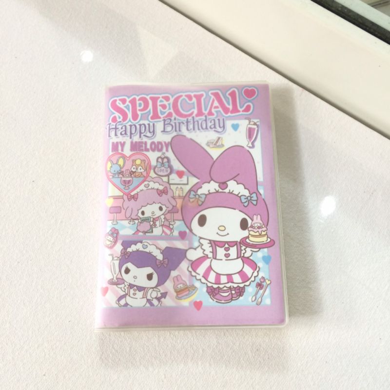 

[NEW] MINI BOOK SANRIO MY MELODY NOTEBOOK NOTES BUKU CATATAN