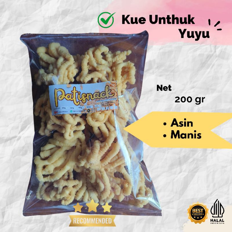 

1KG Kue Unthuk Yuyu / Uthuk Yuyu / Akar Kelapa rasa Manis