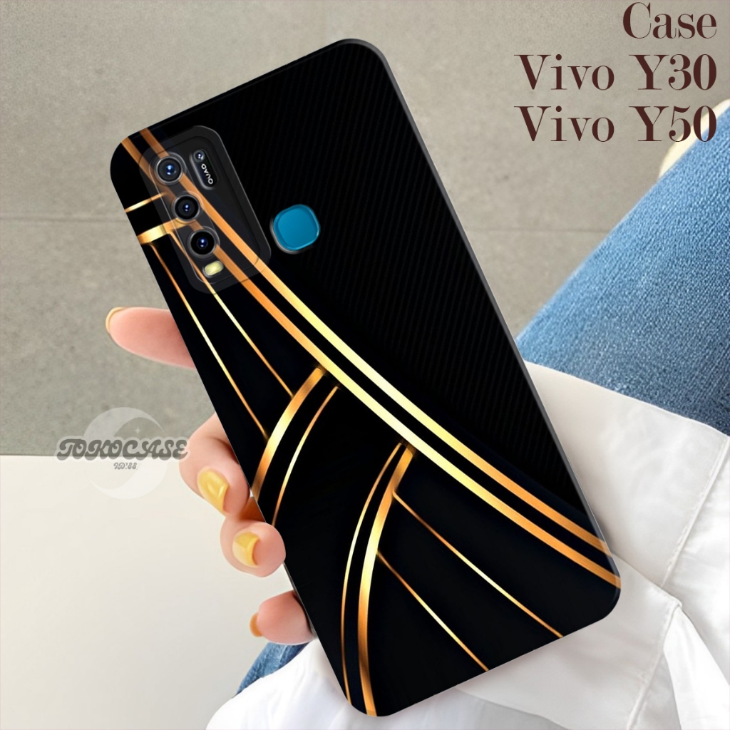 Softcase Vivo Y30/Y50/Y30i - Fashion Case KEREN - Case Vivo Y30/Y50/Y30i Terbaru - Casing Vivo - Cas