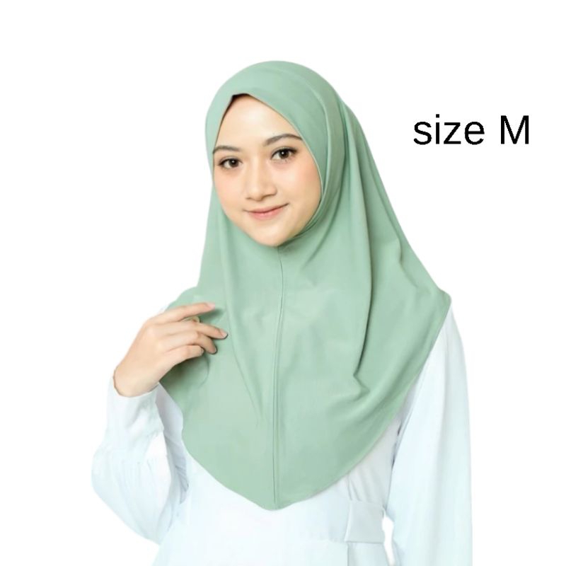 ORIGINAL jilbab Instan Non Pet hijab Jersey Malay hijab instan jilbab sport non pet