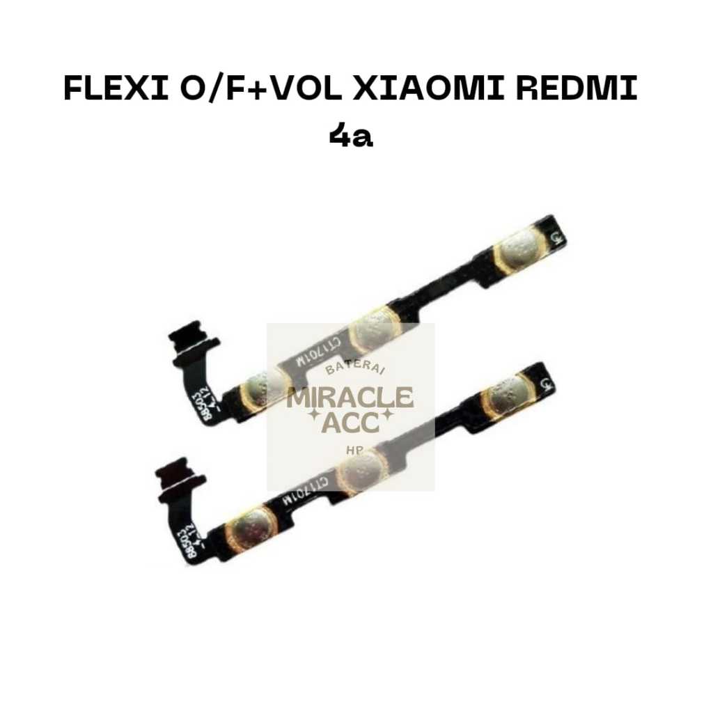 Flexible On Off Volume Redmi 4A / Fleksibel On Off Volume Xiaomi Redmi 4A