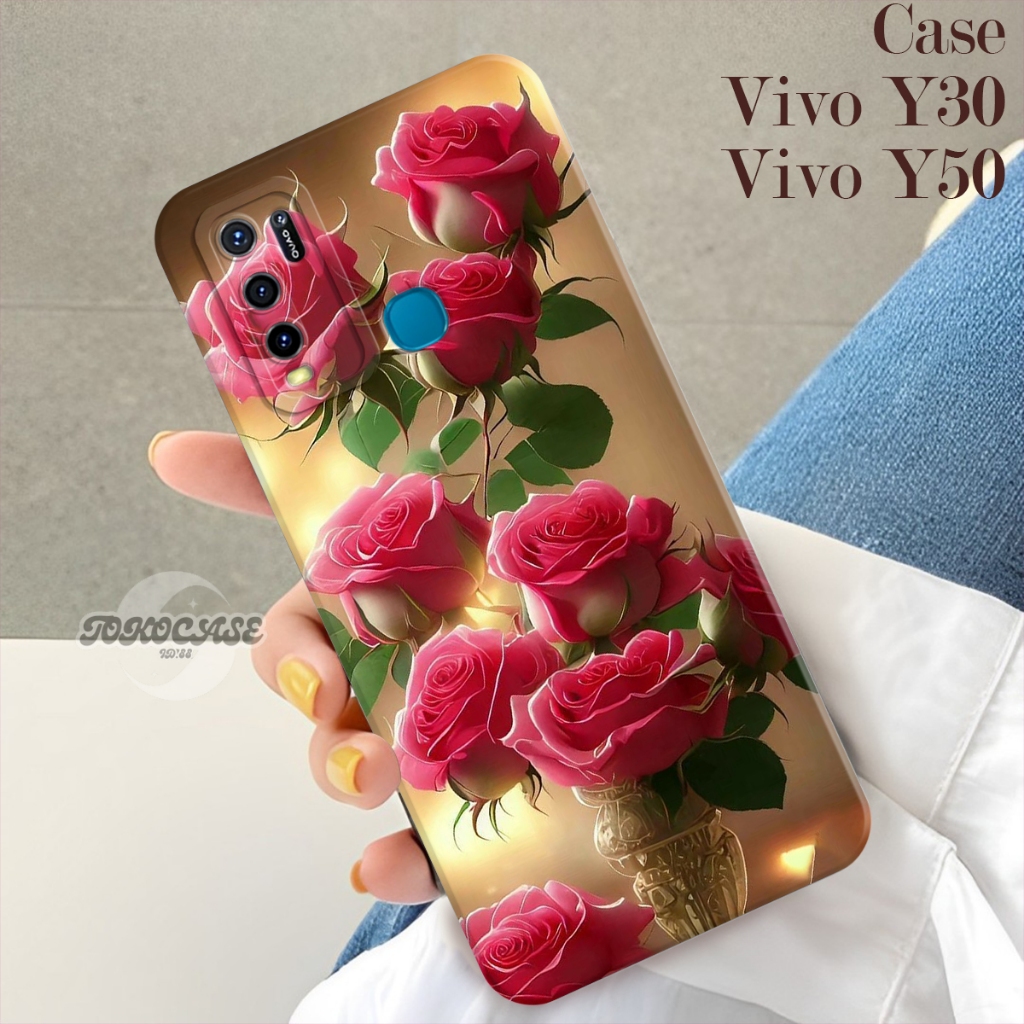Softcase Vivo Y30/Y50/Y30i - Fashion Case KEREN - Case Vivo Y30/Y50/Y30i Terbaru - Casing Vivo - Cas