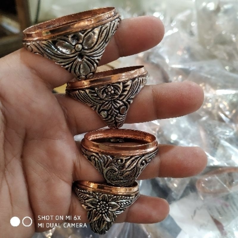 1 KODI EMBAN ALPAKA LEHER TEMBAGA