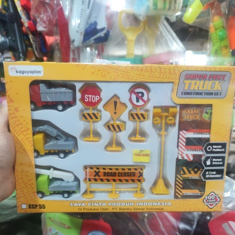 Mainan Mobil anak Konstruksi Mainan anak Pontianak