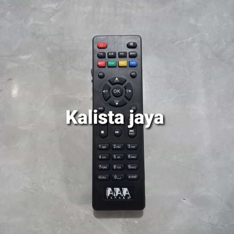 REMOTE REMOT RECEIVER PARABOLA AAA TANAKA ORIGINAL