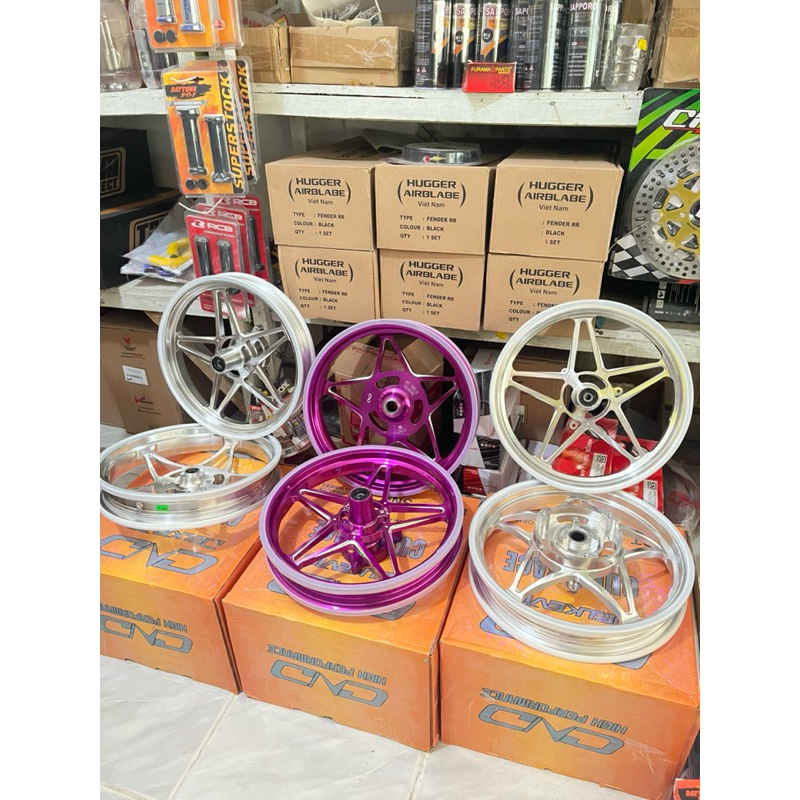 VELG DELKEVIC BINTANG GEN 2 NMAX NEW RING 14