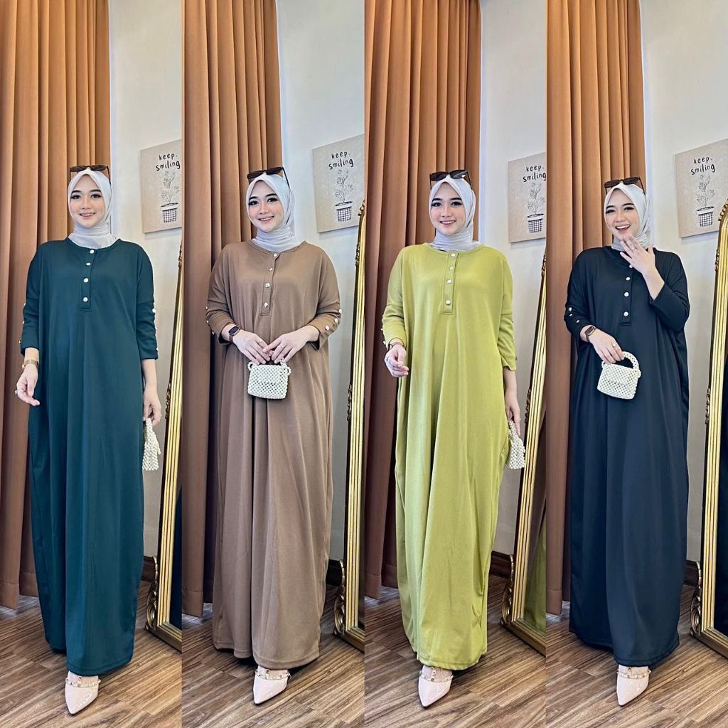 COD // NINA DRESS BATWING GAMIS KNIT VIRAL TERBARU TERMURAH KEKINIAN REAL PICT TAG ZARA
