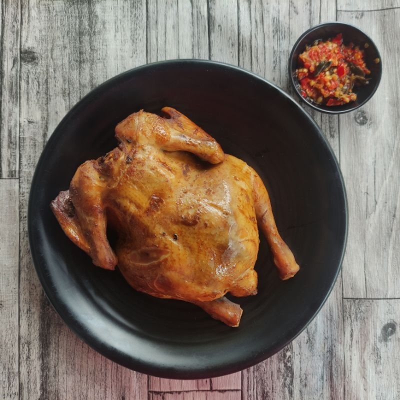 

SAY SAPI - Smoked Chicken Ayam Asap Utuh