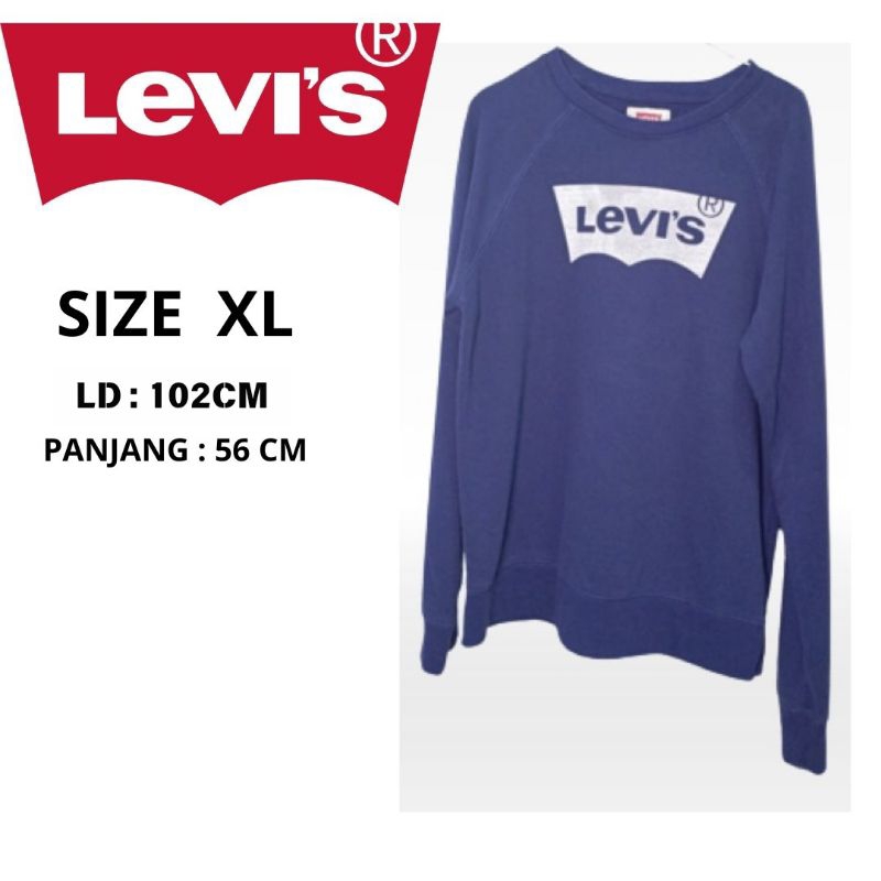 CREWNECK BRAND LEVIS (SECOND)