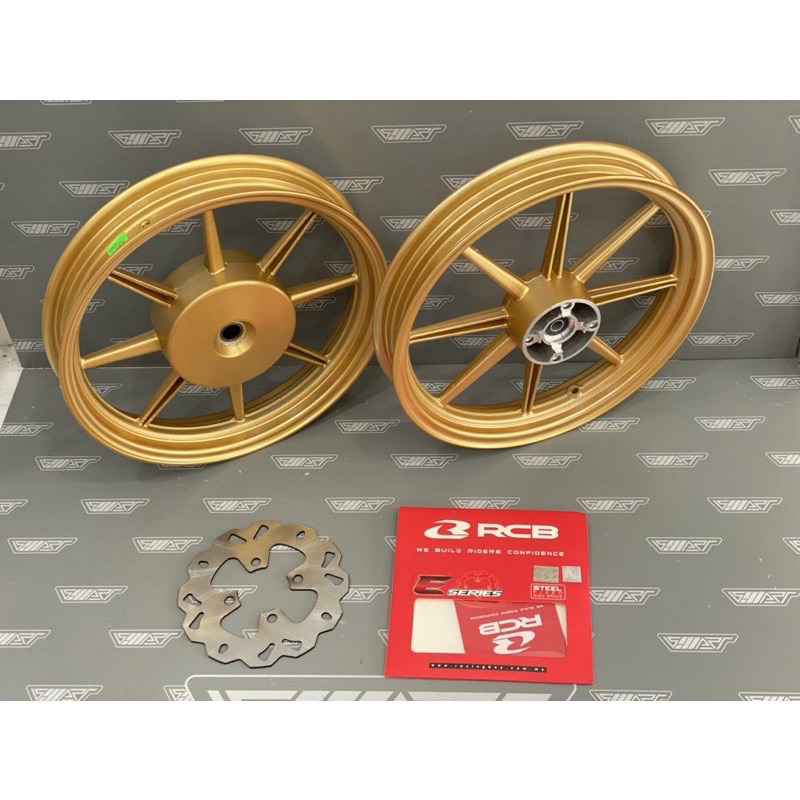 VELG RCB P8 PNP NMAX OLD NMAX NEW