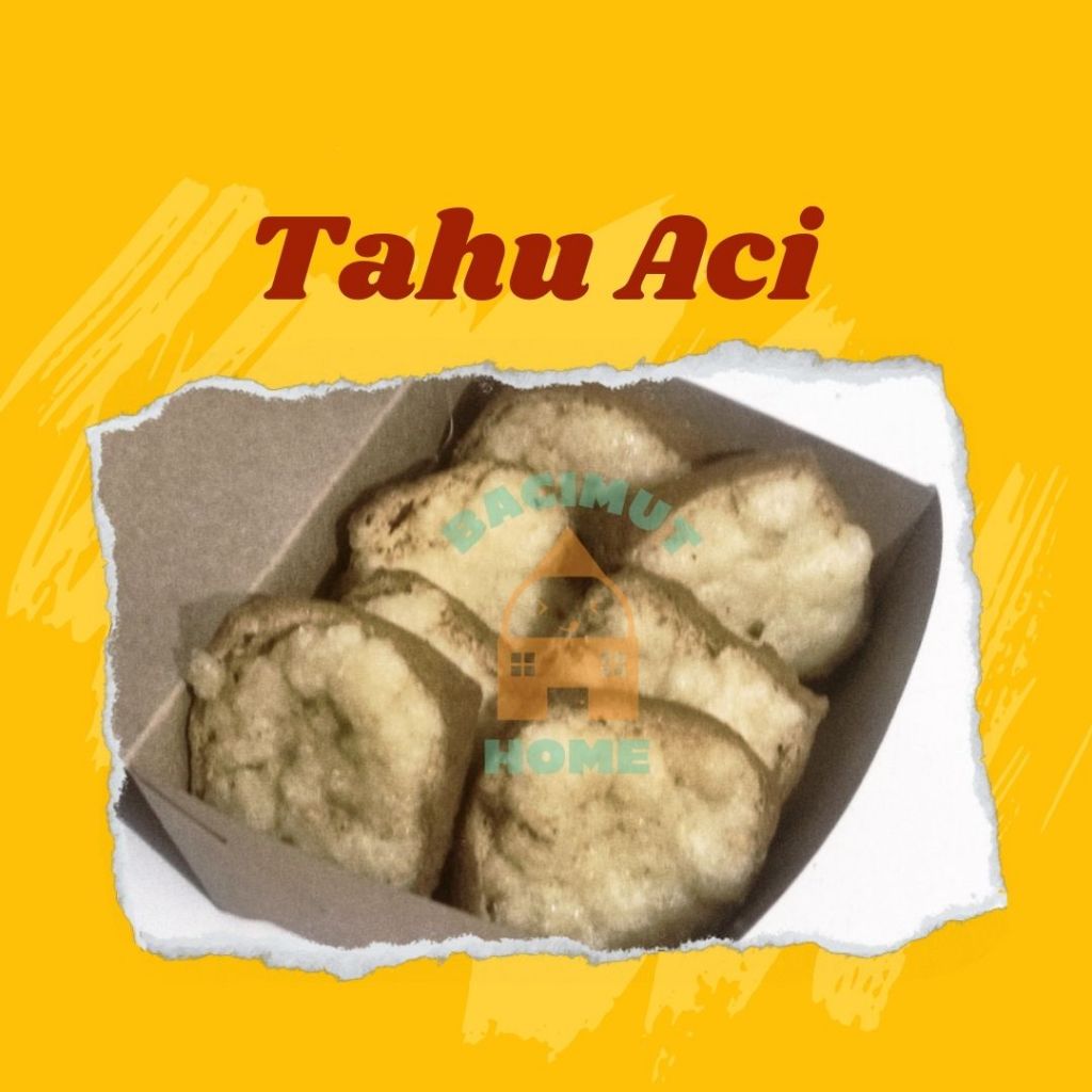 

Homemade Tahu Aci