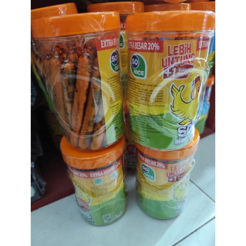 

SOSIS SO NICE TOPLES isi 25pcs