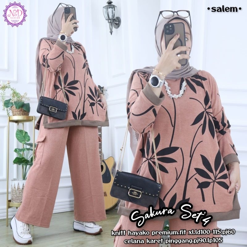 Sakura Set'4 | Sakura Set'5 - ORI By N&D Fashion