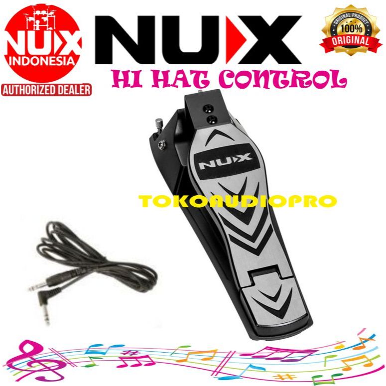 Nux Pedal Hi Hat Kontrol Nux Original Hihat Control Nux