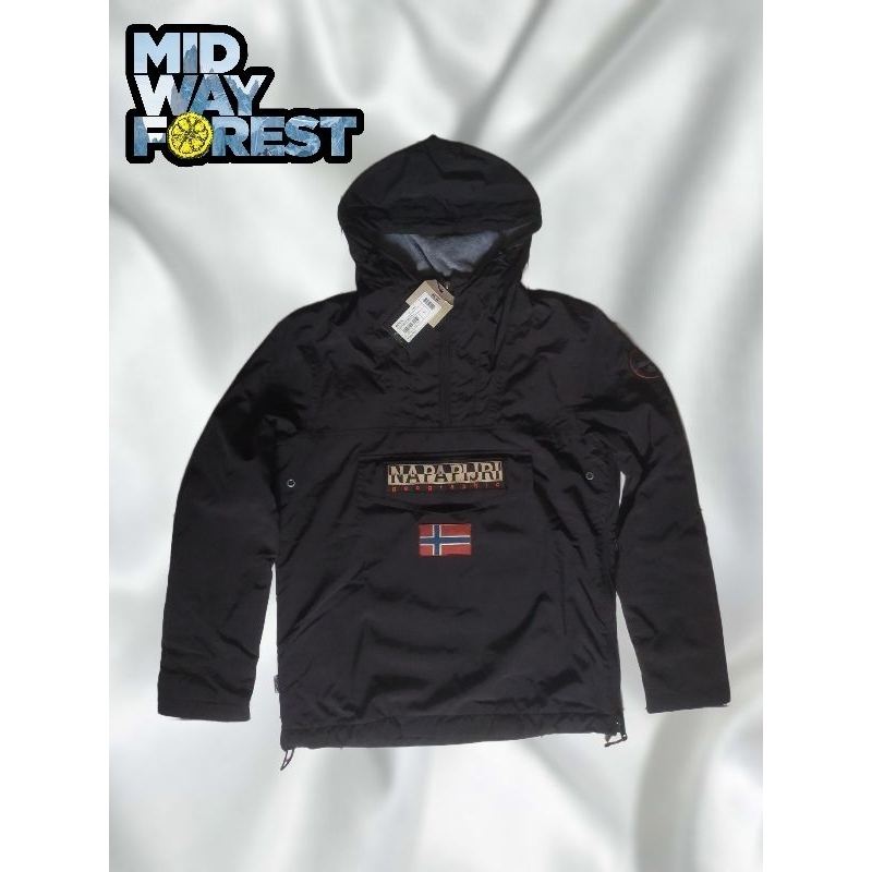 Napapijri rainforest winter 2 hitam/black